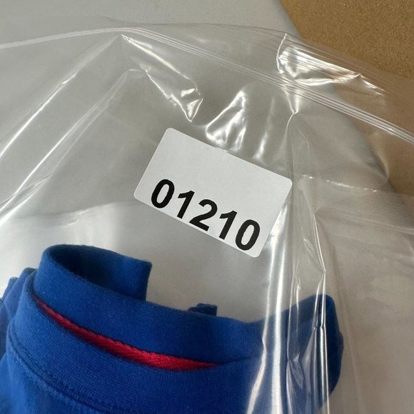 Western Bulldogs AFL Shirt Boy 14 Blue Sports Football Footy Tee Tshirt Printed - Picture 11 of 11